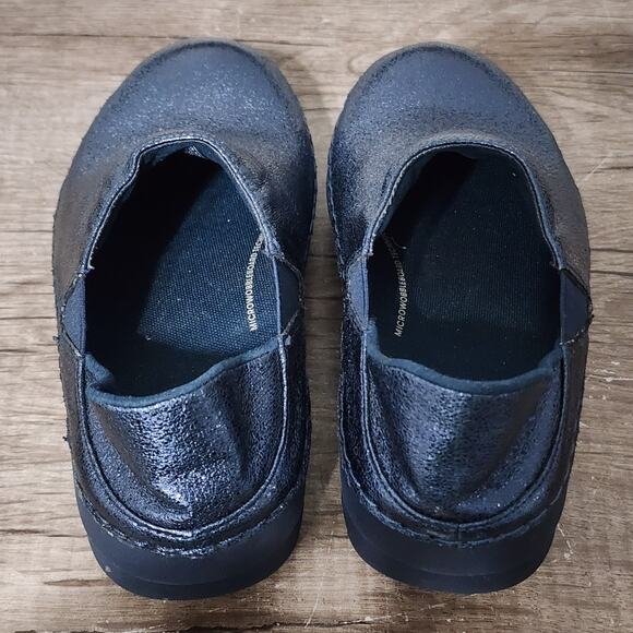 Fitflop Superloafer Glitzy Women's Casual Comfort Shoes Size 5 Meteor Blue - Picture 8 of 9